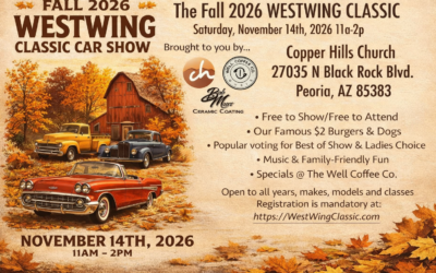 The Fall 2026 WestWing Classic Registration is Now Open!